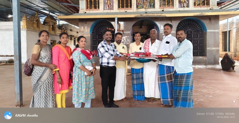 ದೇವಸ್ಥಾನಗಳನ್ನು ಸ್ಚಚ್ಛತೆ ಮಾಡಿದರೆ ಆತ್ಮತೃಪ್ತಿಗೆ ದಾರಿ ಕ್ಷೇತ್ರ ಯೋಜನಾಧಿಕಾರಿ ಶಿವಣ್ಣ